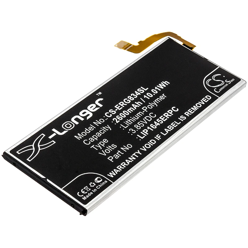 

Cameron Sino Battery For Sony 701SO,G8341,G8342,G8343,PF31,SO-01K,SOV36,WiMAX 2+,Xperia XZ1,Xperia XZ1 WiMAX 2+,XZ1 TD-LTE