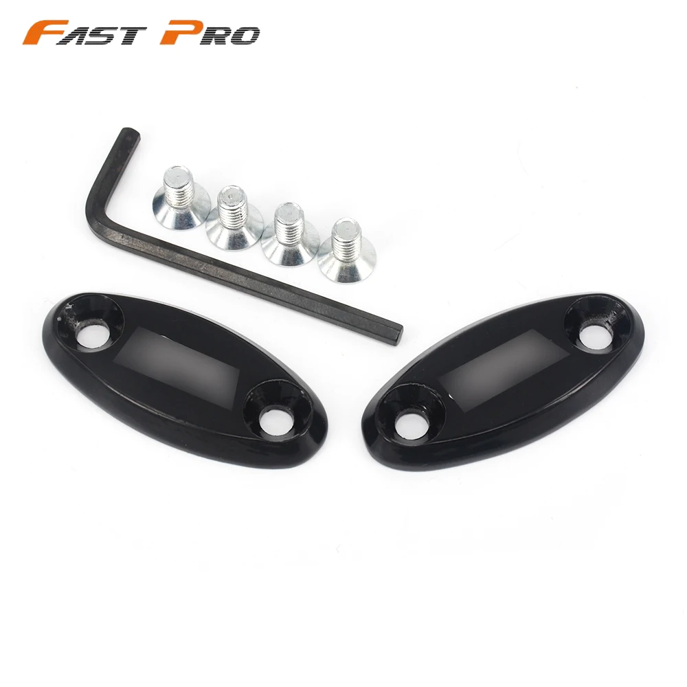 

Mirror Block Off Cap Mirror Base Plates Cover For HONDA CBR600 F4 F4I CBR600RR CBR 954RR 929RR CBR1000 CBR600 RR
