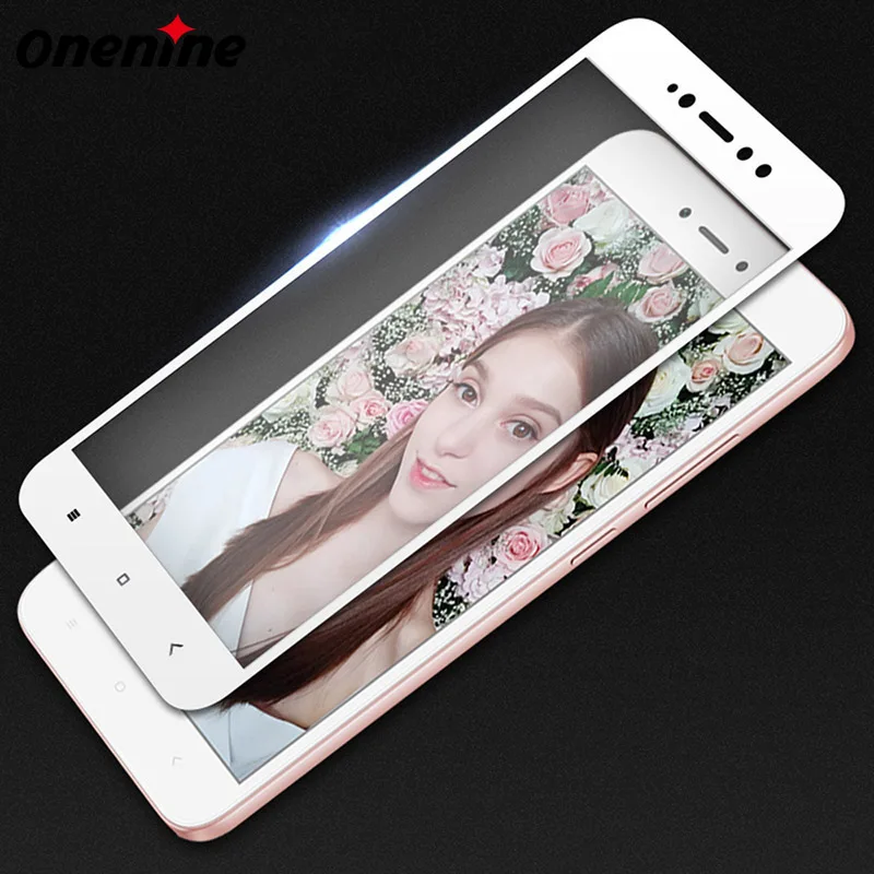 4D полное покрытие закаленное стекло для Xiaomi Redmi 5A защита экрана 9H 3D изогнутая Xiomi