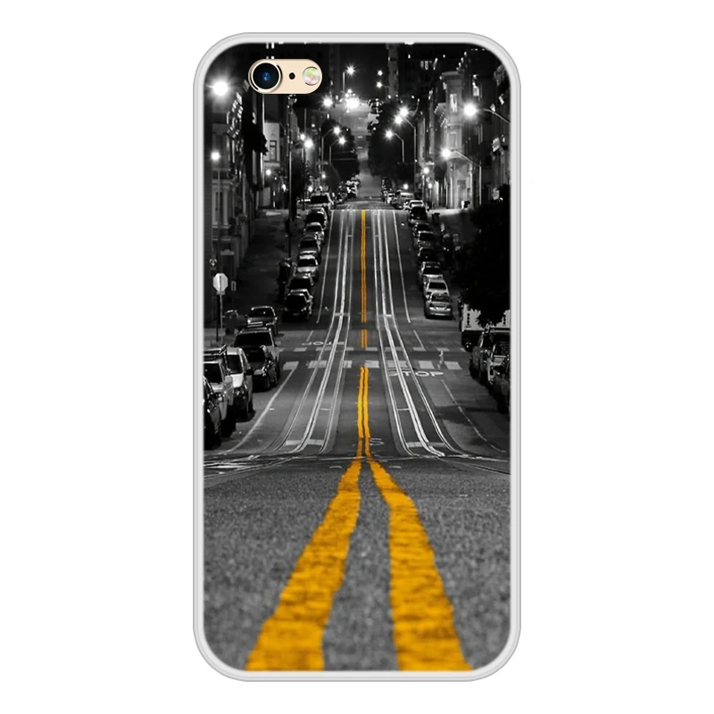 Case For iPhone 6plus 6s plus Soft Silicone TPU Chic Patterned Painted Cover Phone Cases In Stock |