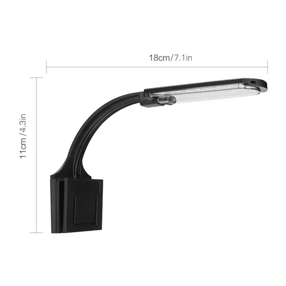 Супер тонкие светодиодные аквариумные лампочки клип на светодиодный освещение