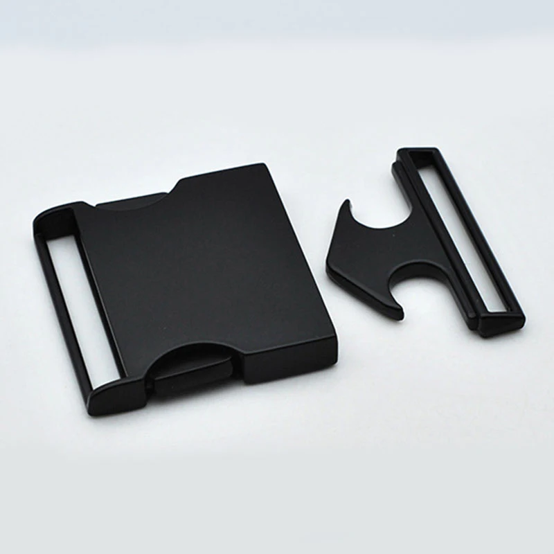 Металлические пряжки боковые Изогнутые Пряжки для браслетов из Паракорда