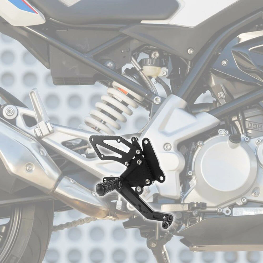 Для BMW G310R G 310 G310 R 2017 2018 2019 сзади пассажирских подножек Подножки педаль доска