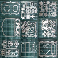 christmas metal cutting dies stamps stencil 2021 scrapbook diary decoration embossing template diy greeting card
