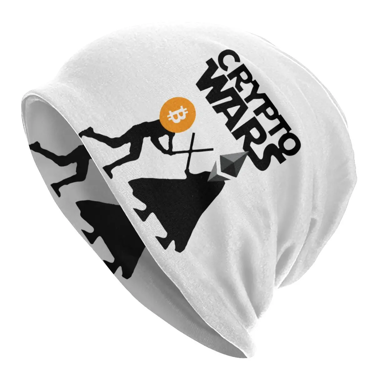 

Bitcoin Ethereum Cryptocurrency Skullies Beanies Crypto Btc Blockchain Geek Hats Cap Warm Thermal Elastic Bonnet Knitting Hats