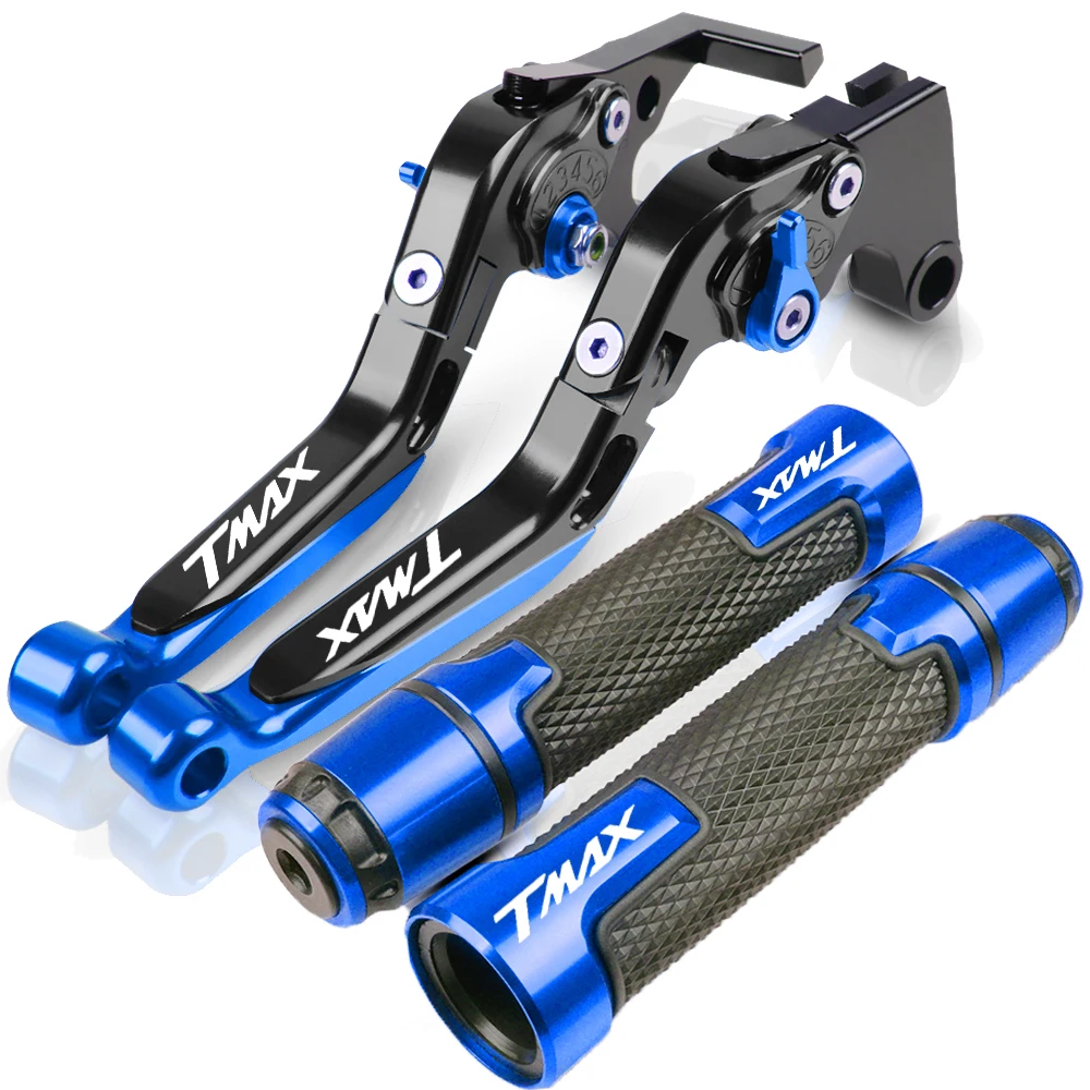 

New Arrival For YAMAHA Tmax Tech Max TMAX 560 2019-2020 Motorcycle Accessories CNC Adjustable Folding Brake Clutch Levers