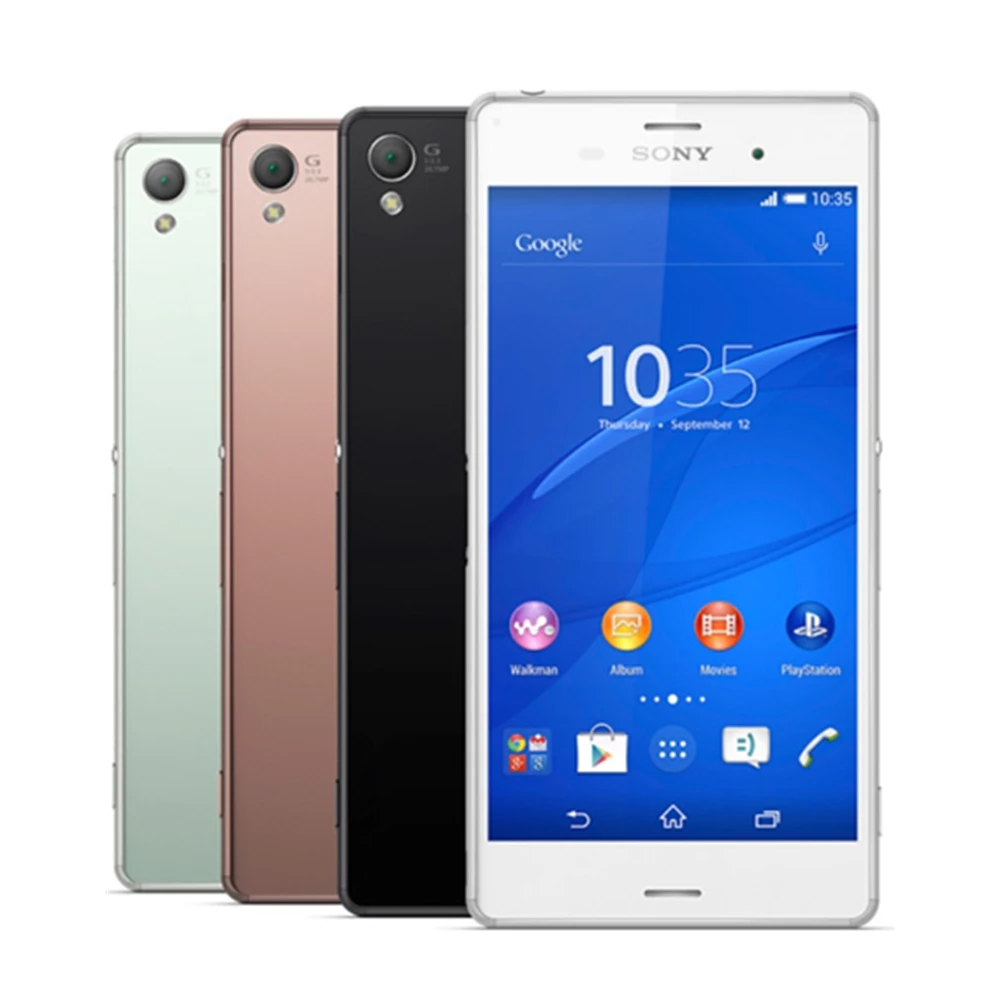 Оригинальный разблокированный мобильный телефон Sony Xperia Z3 D6603 5 2 дюйма