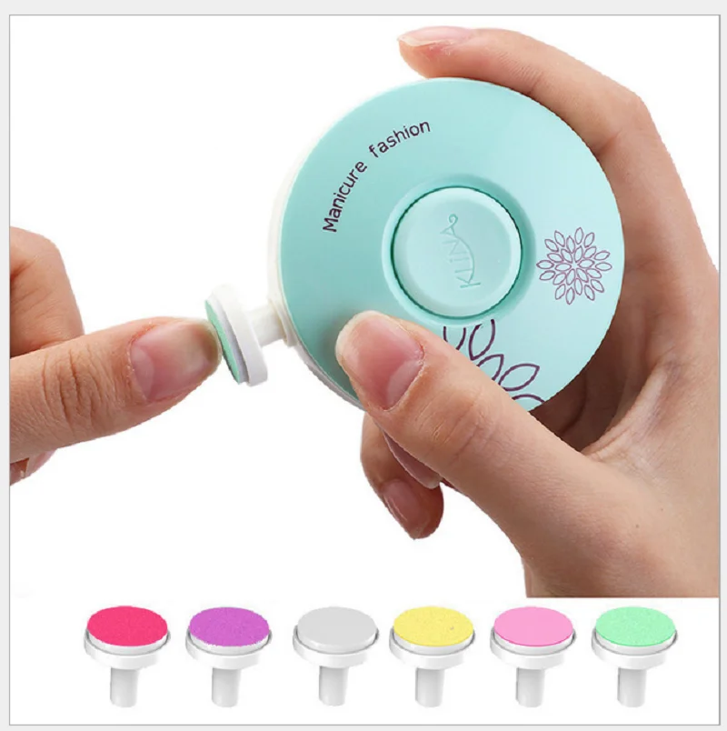 Новый электрический триммер для ногтей детей и взрослых инструмент полировки 2021