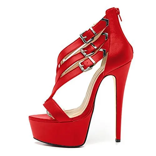

Roman strap stiletto sandals