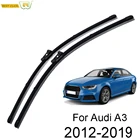 Набор щеток стеклоочистителя Misima для лобового стекла Audi A3 8V 2012 2013 2014 2015 2016 2017 2018, 26 дюймов, 18 дюймов