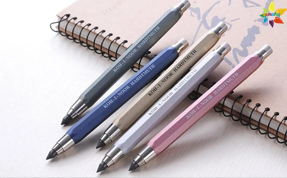 Автоматический карандаш карандаши для рисования 5 6 мм инженерно ручка проект