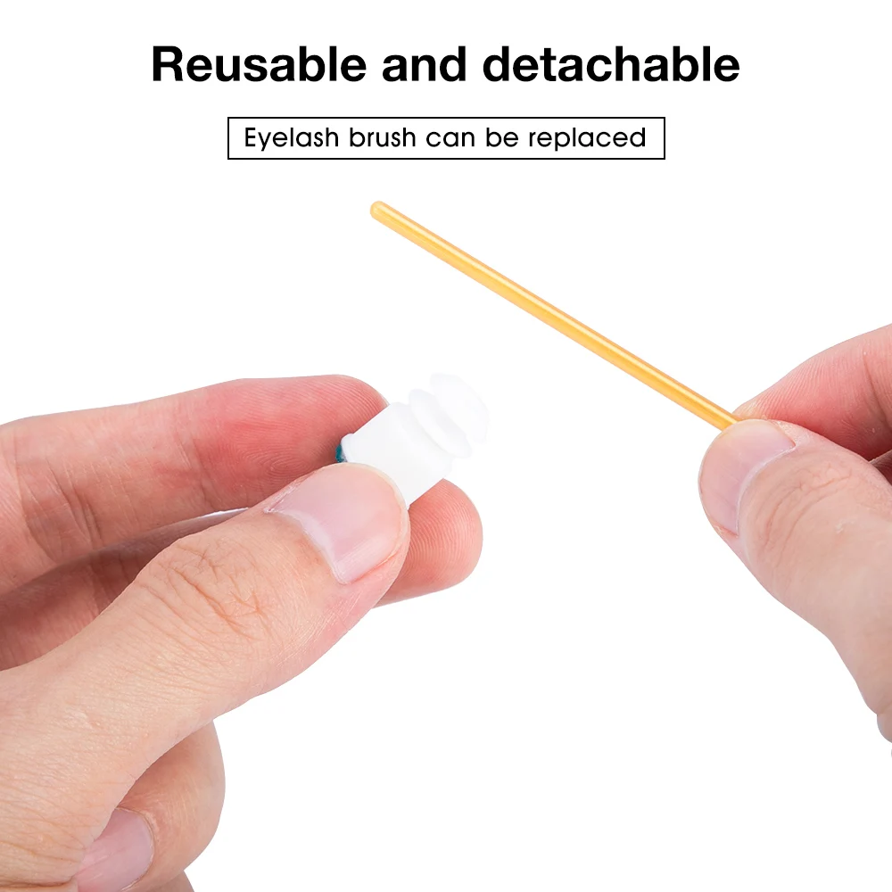 Многоразовые для бровей кисти трубки одноразовые ресницы с новым смолы дрель