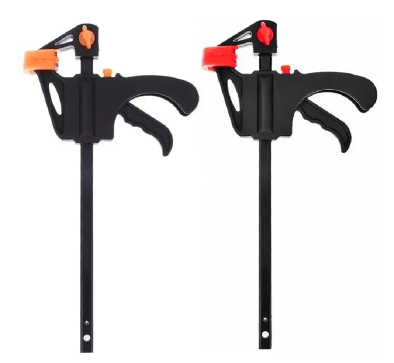 1 шт. 4-дюймовый быстросъемный зажим с храповым механизмом для работы по дереву