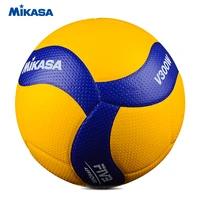 original mikasa volleyball v300w fivb official game ball fivb approved for competition adult ball volleyball