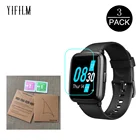 Ультратонкая Защитная пленка для экрана умных часов UMIDIGI UFit Uwatch 3, 3 шт., Гидрогелевая мягкая прозрачная пленка из ТПУ