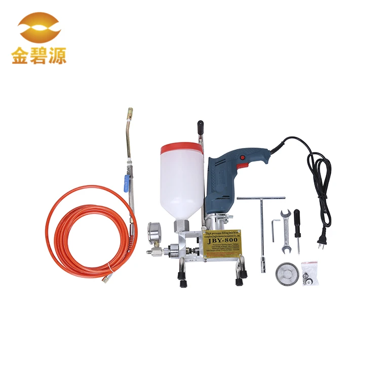 JBY800 Portable High Pressure Injection Machine for Leak Stoppage