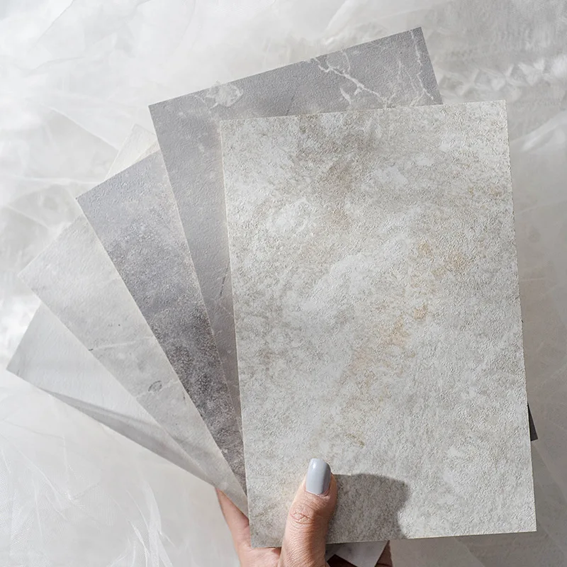 Подставка для ногтей с изображением камней в японском стиле |