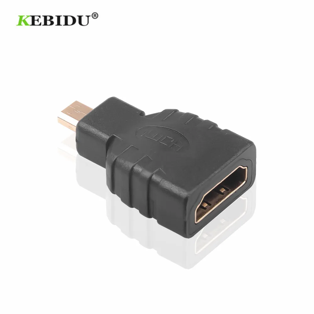 Kebidu 1080P HD позолоченный преобразователь для ТВ адаптера к hdmi совместимому