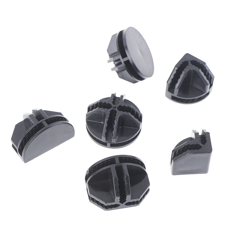 Проволочный куб разъемы ABS для проволочных кубиков полки хранения модульный