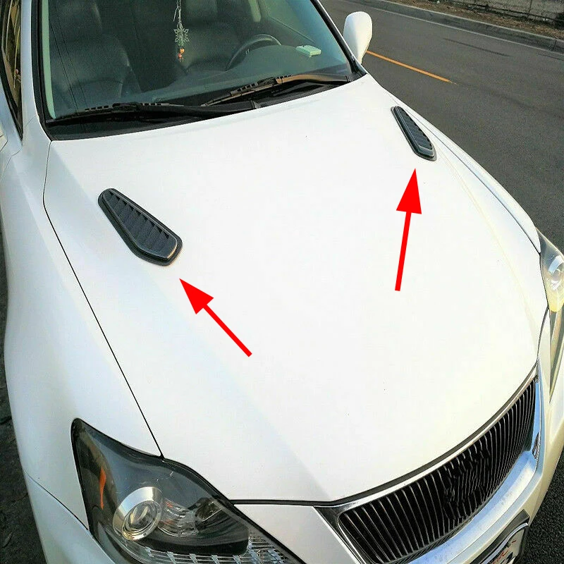 Универсальный самодельный капот автомобильный двигатель реалистичный стикер