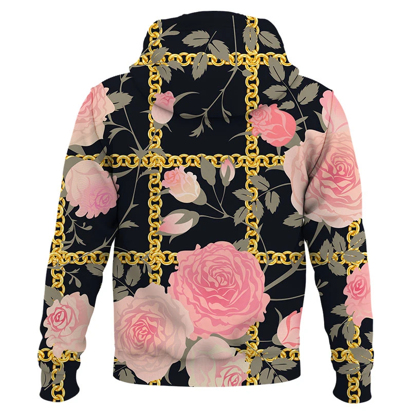 

2021 Funny Iron chain New hoodie for men 3d print hoodie Luxurious kids boys hoodies brand sweatshirt jacket premium pullover