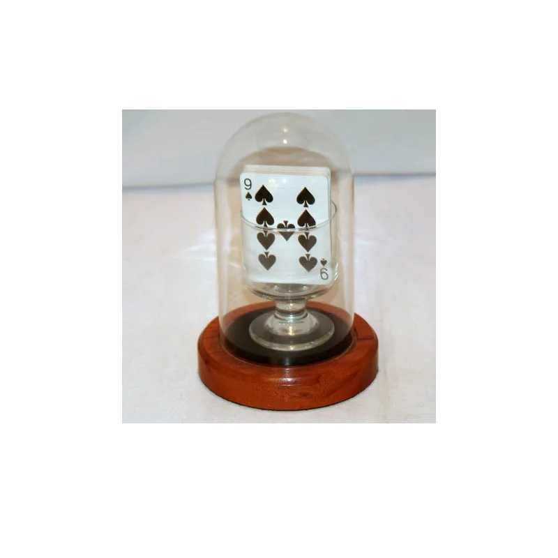 Горизонтальный подъем карты/волшебные фокусы/магия карт/магический