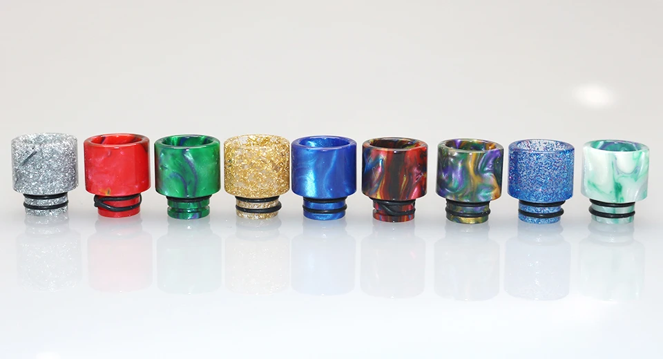100 шт. держатель из смолы электронная сигарета мундштук для дрип тип 510 нить баки