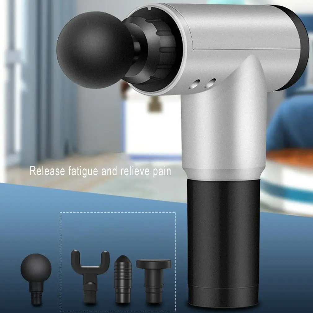 

Fitness Home Electric Fascia Gun Massage Gun Muscle Relaxer Massager Impact Gun Movement Recovery Fascia Grab