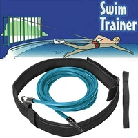 swim training belts leash tether stationaries swimming harness bungee cords resistance bands whshopping