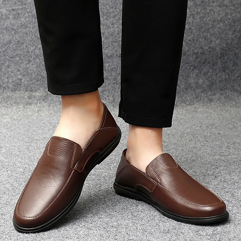 Summer Breathable Men's Shoes Leisure Shoes Men's Breathable Casual Men Fashion Zapatos Casuales Para Hombre