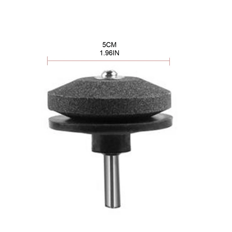 

Lawn Mower Whetstone Round Blade Sharpener Rotary Drill Balancer Sander for Power Drill Hand Drill Garden Power Tool Sanding Acc