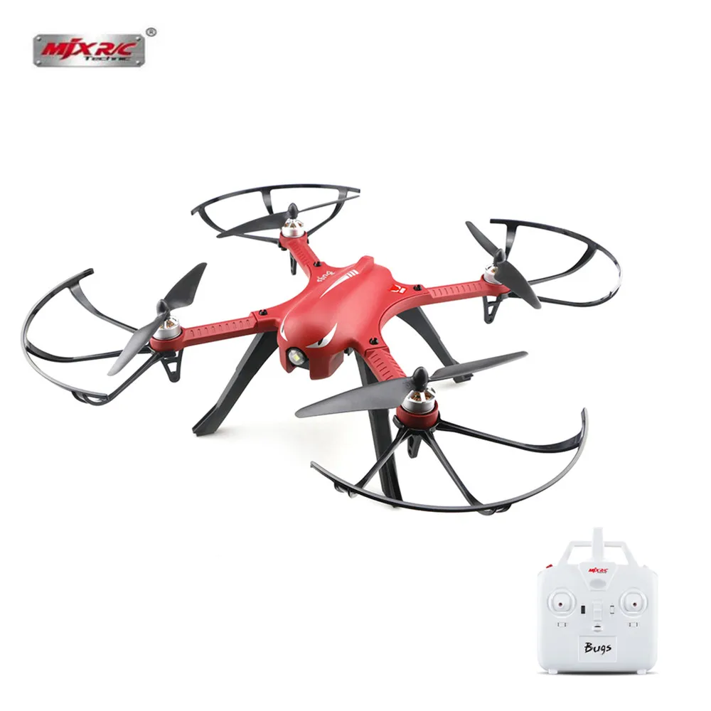 MJX B3 Bugs 3 2.4G Мини дрон с бесщеточным двигателем камерой для Gopro камеры Xiaomi/Xiaoyi|mini drone