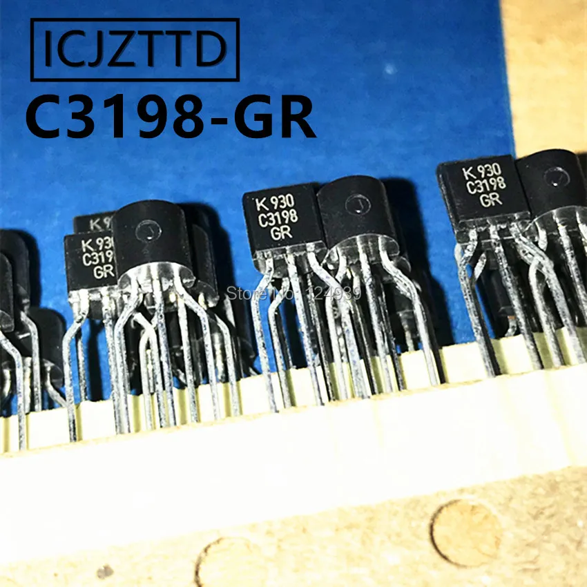 C3198 C3198GR оригинальная фотовспышка модель 2SC3198 GR TO 92 Новинка|Индукторы| |
