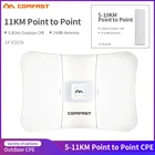 Уличный беспроводной мост Wi-Fi CPE 5-11 км 5 ГГц, точка доступа на большие расстояния, усилитель сигнала Wi-Fi, антенна, Nanostation Extender AP