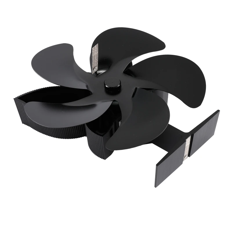 

SF902S 5 Blades Heat Powered Stove Fan for Wood Log Burner Heater Fireplace Fuel Saving Quiet Ecofan Efficient