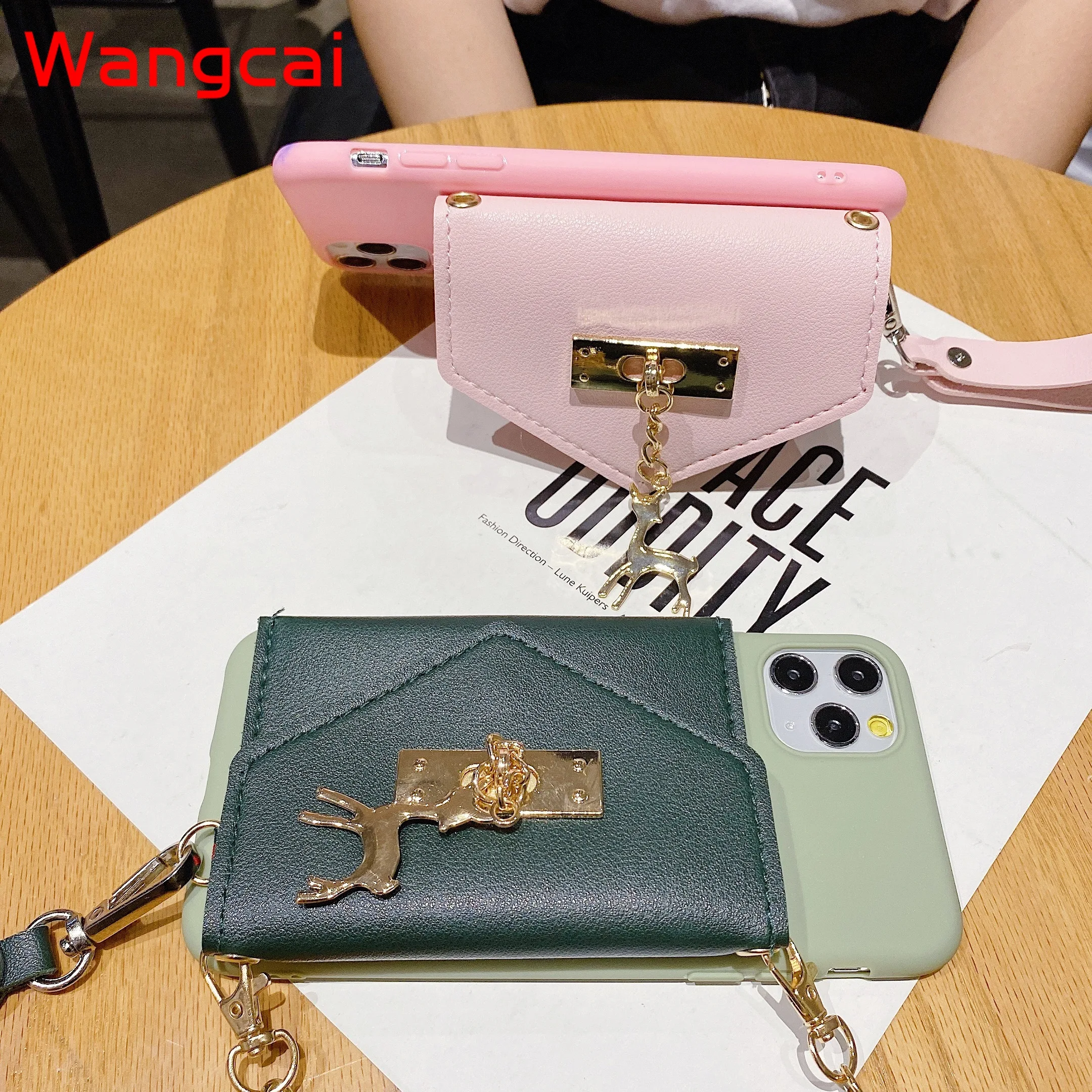 Кожаный чехол для OPPO A92s Y50 Y30 Realme C11 C12 C15 6 X50 5 X2 Pro XT Q 5i 5s X C3
