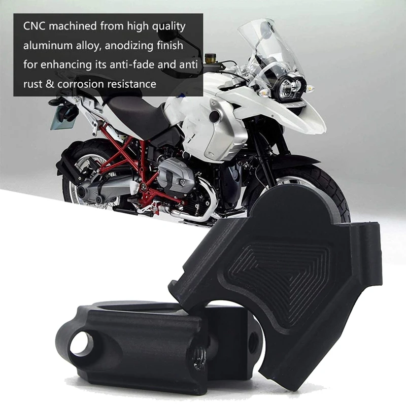 

Motorcycle Handlebar Riser Handle Bar Mount Clamp Adapter For-BMW F700GS F 700 GS 2013-2017 F650GS F650 2008-2017