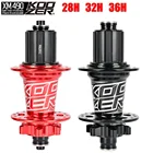 Koozer втулки MTB XM490 дисковый тормоз подшипник для горного велосипеда 10*135 мм 12*142 мм велосипедные втулки 28 32 36 отверстия для SHIMANO 8-11speed