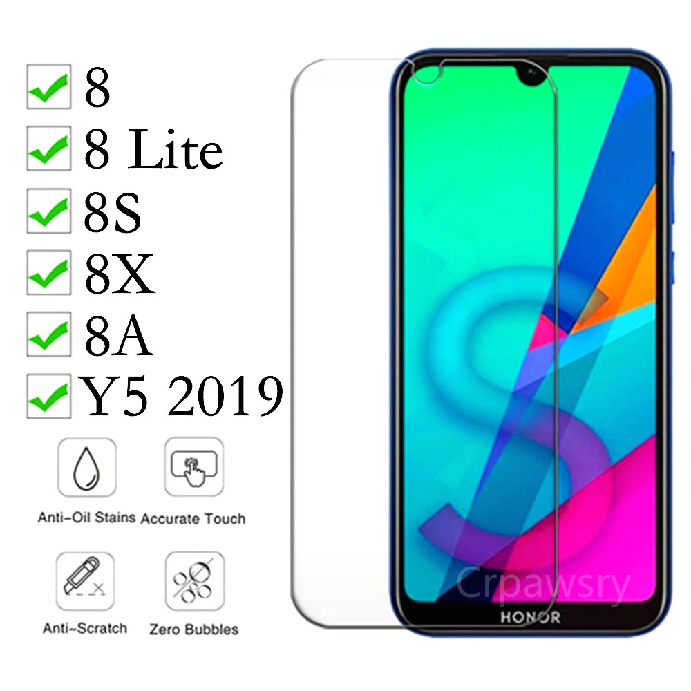 3 шт протектор экрана из закаленного стекла для Huawei Honor 10 9 Lite 8x 20i 10i Защитное
