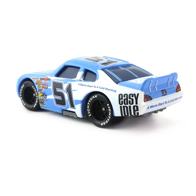 Disney Pixar Cars No.51 легкость холостого хода металлическая литая под давлением