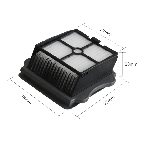 

Replacement Parts for Tineco IFloor 3/Floor One S3 Cordless Vacuum Cleaner, 2 Pack Brush Rollers + 4 Pack Vacuum Filters