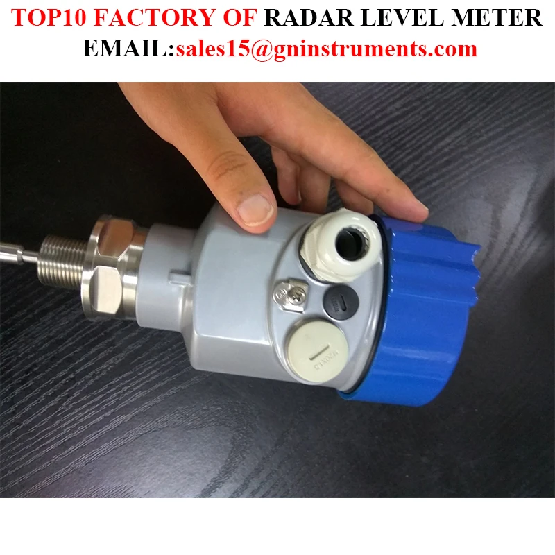Инструмент для измерения уровня радар открытого канала измеритель глубины реки |