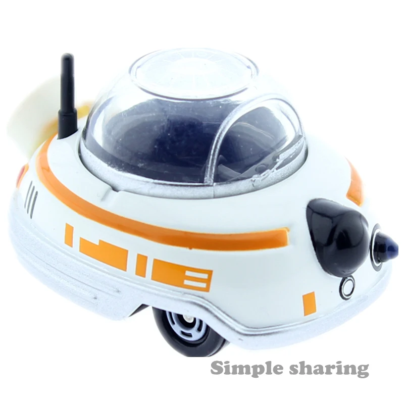 Takara Tomy Tomica Звездные войны SC09 Disney Cars модель космического корабля Kit литые детские