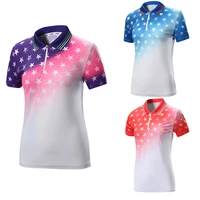 quick dry badminton shirt menwomen sportswear t shirt table tennis womens breathable volleyball team game train shirt custom