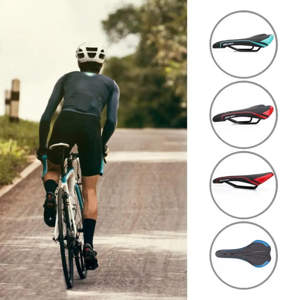 

Comfortable Cycling Accessory Wear-resistant Shock Absorption Bike Saddle for MTB