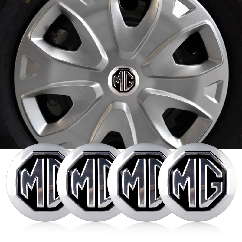 Металлическая Эмблема для стайлинга автомобиля 4 шт. наклейки на центральную