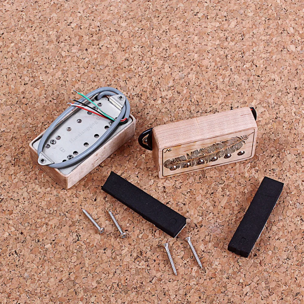 

Durable Electric Guitar Pickup Guitar Humbucker Guitar Parts Accessories