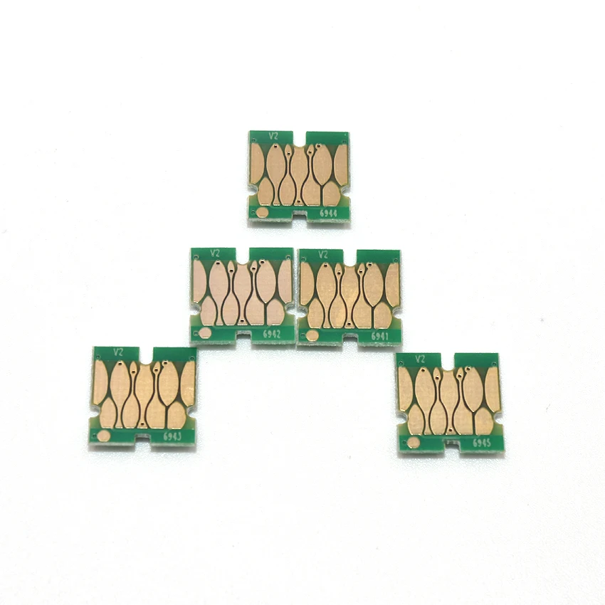 Чип картриджа T6941-T6945 T6941 для принтера Epson SureColor T3000 T3070 T5070 T7070 T3200 T5200 T7200 T3270 T5270 T7270 -