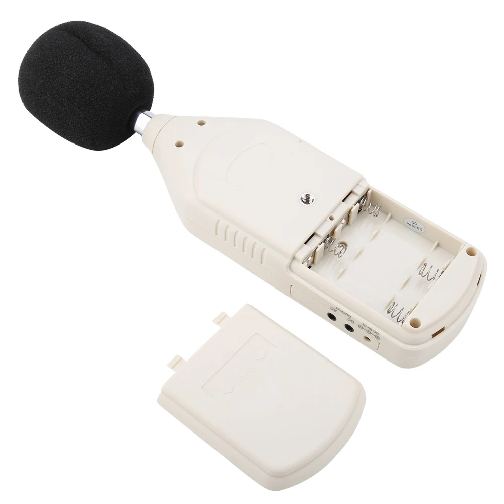 Портативный цифровой измеритель уровня звука 30 130 дБ|Шумомеры| |