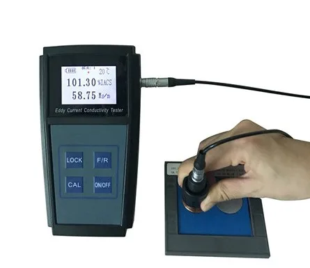 TMD 101 измеритель электропроводности вихревого тока/дефектоскоп/тест